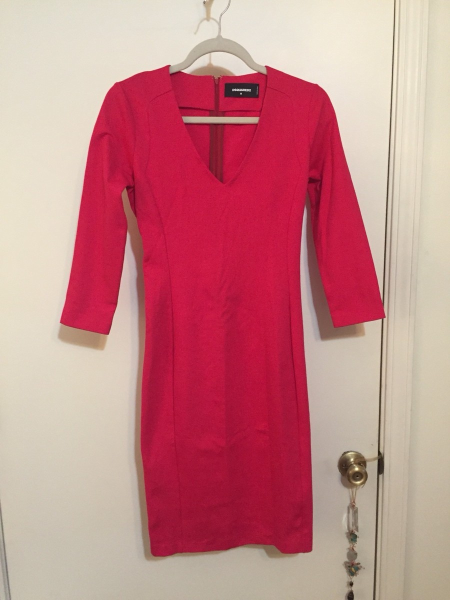 ワンピース DSQUARED2 Woman Dress Pink S75CV0604S22679 252 DSQUARED2 Woman Dress Pink S75CV0604S22679 252