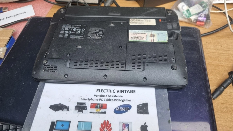 9428N-PC Portatile NetBook eMachines NAV51 eM350 - Image 3 of 3