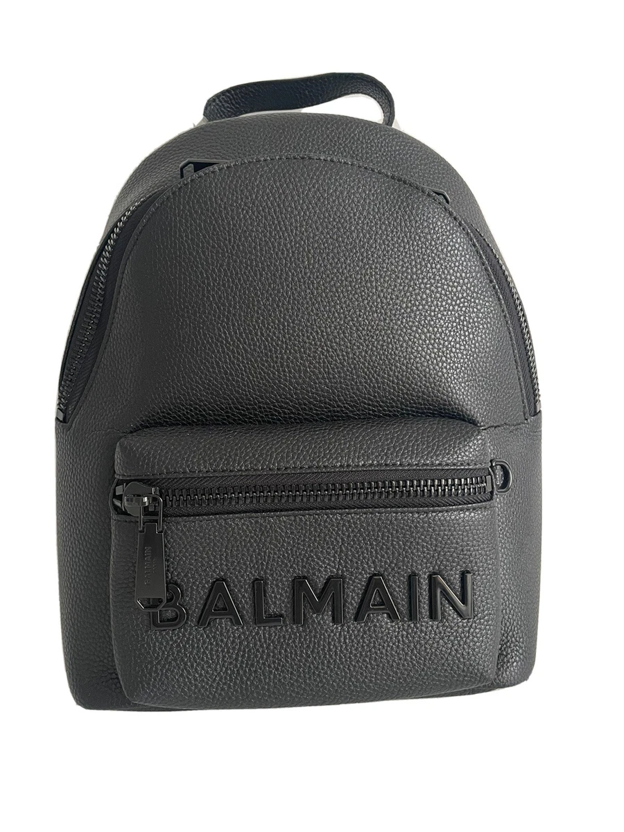 Balmain backpack mens hotsell