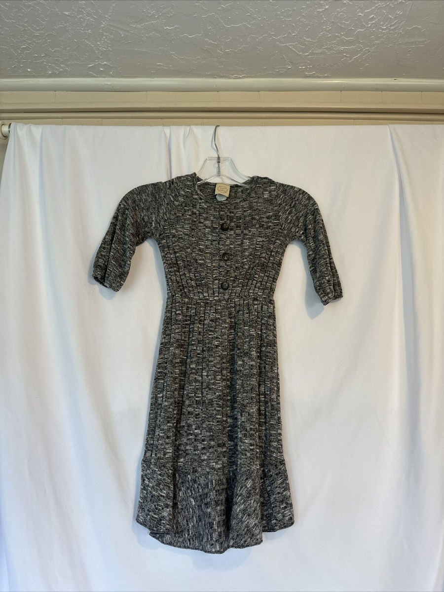 Heart & Arrow Girls Sz 6/7 Knit Dress | eBay