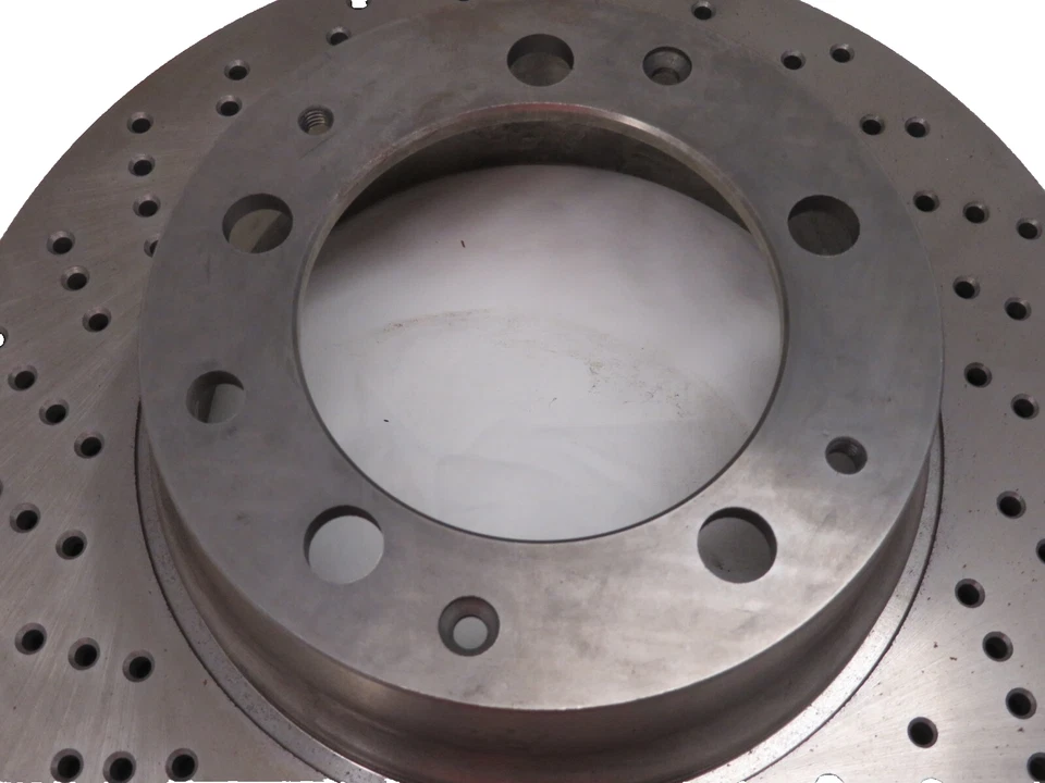 Левый задний тормозной дисковый ротор подходит для Porsche 911 Carrera и 930 - Изображение 4 из 4