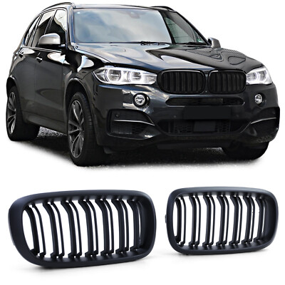 Sport Kühlergrill Doppelsteg Performance Matt passend für BMW X5 F15 X6 F16