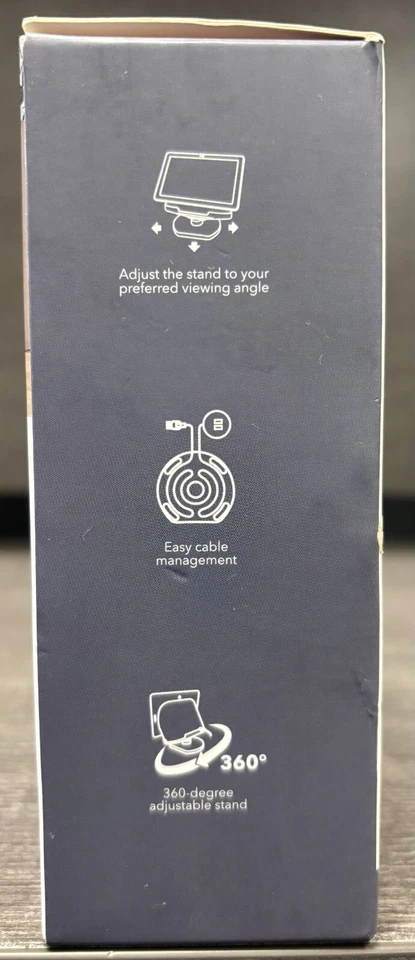 Soporte ajustable Wasserstein para Google Nest Hub (2da generación) - Blanco Foto 3 de 4