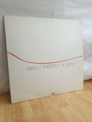 QED Hardly A Day 12 Inch Vinyl Dance Record