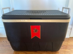 budweiser ice chest