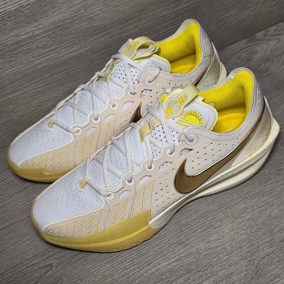 Nike Men's Zoom GT Cut 3 Jordan Poole Basketball Shoes