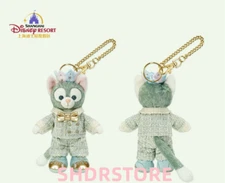 Disney authentic 2025 festival gelatoni 5in plush keychain shanghai disneyland