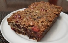 Christmas Fruit Cake Recipe, 1.5 Pages Makes 2 Loaf Pans or 2 Spring-from Pans