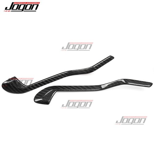 Door Handle Lower Decor Strip Trims For Lotus Emira 2022 2023-2025 Real Carbon - Foto 6 di 10