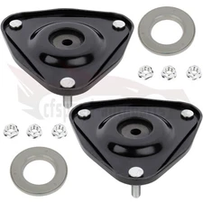 For 02-06 Mitsubishi Lancer Outlander Front Pair Shock Strut Mount Bearing Kits