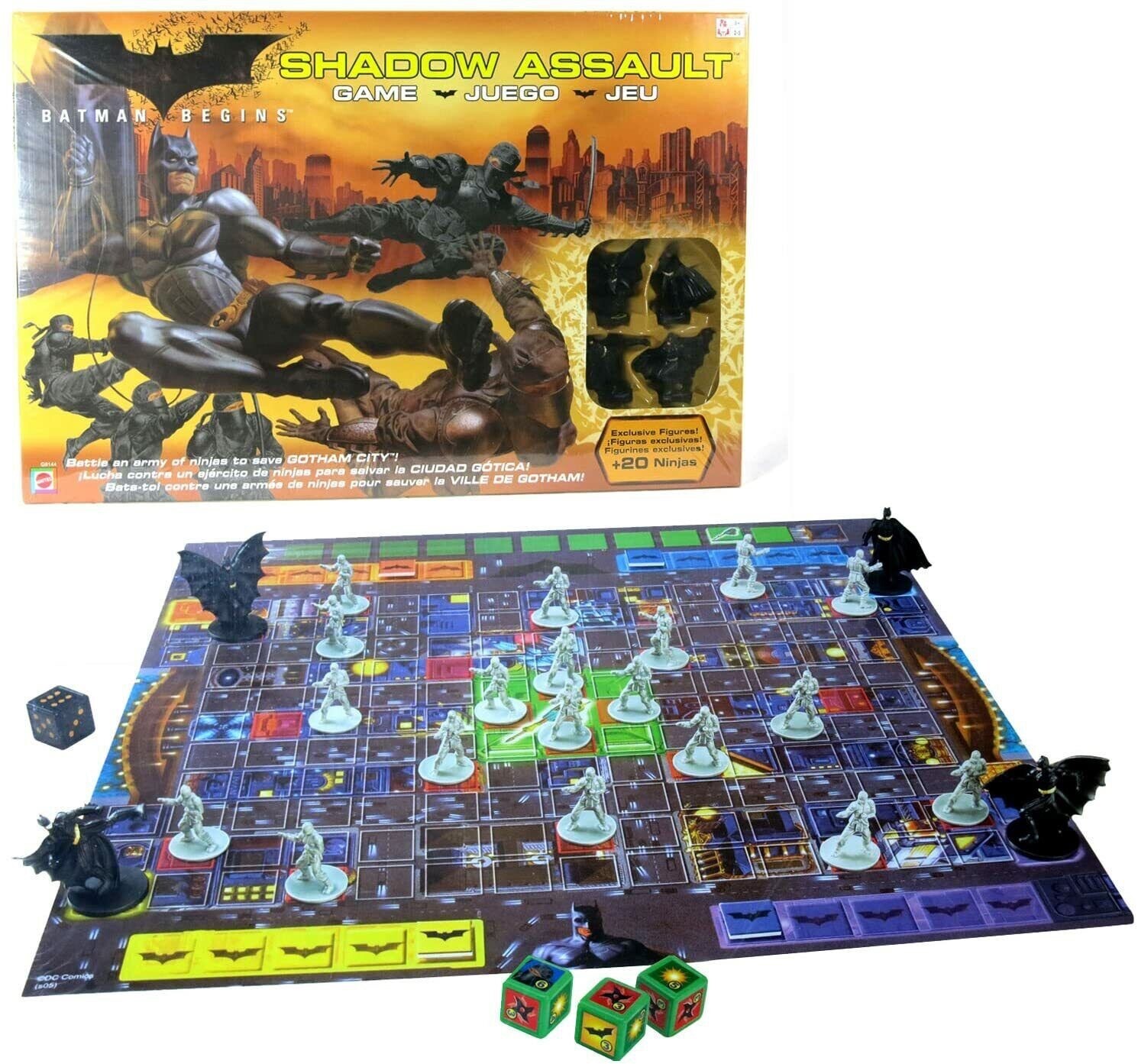 2005 Ages 8+ Complete -new-