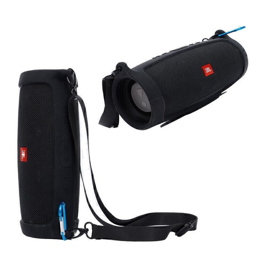 For JBL Charge 4 Wireless Bluetooth Speaker Silicone Carry Case Cover with Strap - Picture 12 of 20