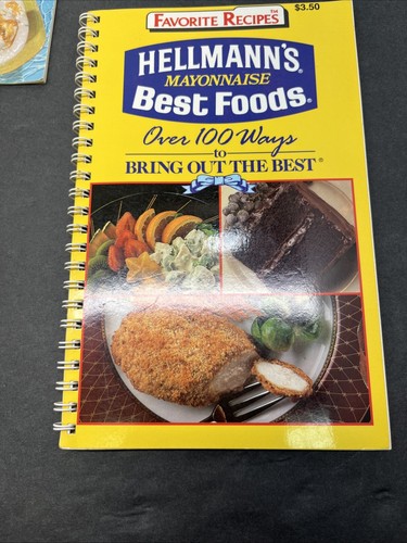 Vintage lot of 6 Cookbooks, Minute Rice, Hellmans, Campbells, Bisquick Recipies - Picture 17 of 23