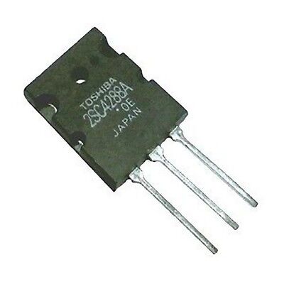 Toshiba NPN Power Transistor 1500V 12A 200W 2SC4288A | eBay Toshiba NPN Power Transistor 1500V 12A 200W 2SC4288A | eBay