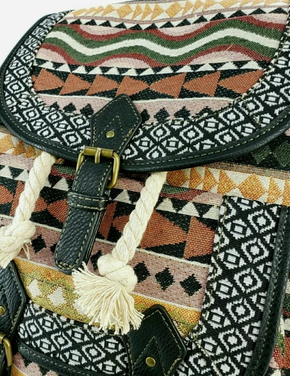 Bandana by American West Backpack Bag Purse Multi Color Womens New