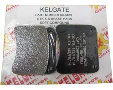Go Kart Kelgate 2 Pot Rear Brake Pad Set K Caliper Karting Racing