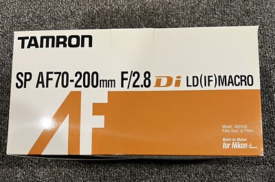 Tamron AF-200mm F2.8 Lens