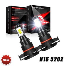 For Ford Escape 2008 2009 2010 2011 2012 6000k Front Fog Lights Kit 5202 H16
