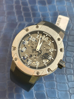 Richard Mille RM 033 'Extra Flat' Automatic Titanium/Carbon TPT 2021 Box Papers