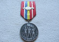 Orden RUMÄNIEN JUBILÄUMSMEDAILLE 30 JAHRE 1944-1974, Medaille an BANDSPANGE !