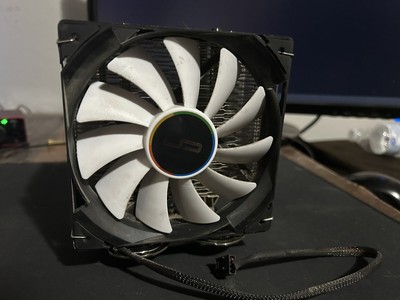 CRYORIG H7 Tower Cooler 120mm 49 CFM Max