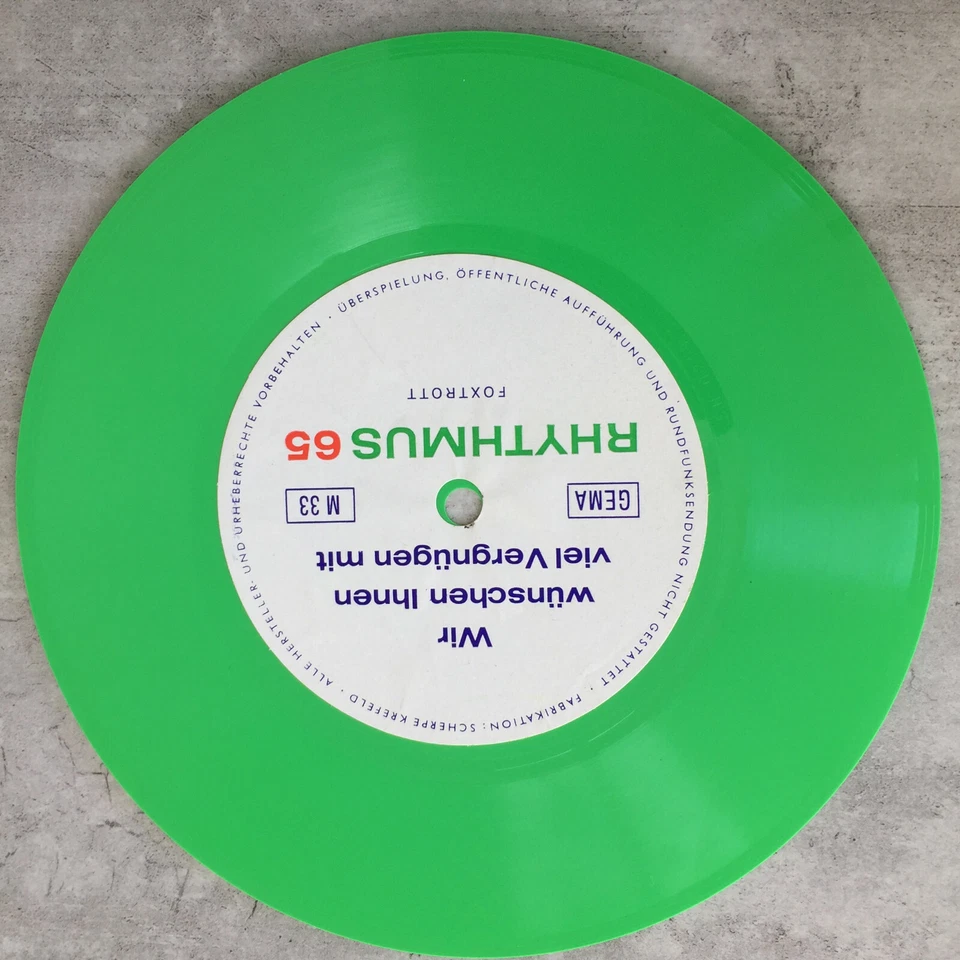 PERSIL 65: Verkäufer-Preisausschreben / Rhythmus 65 (Promo-Flexi EP / FOC / NM) - Bild 3 von 4