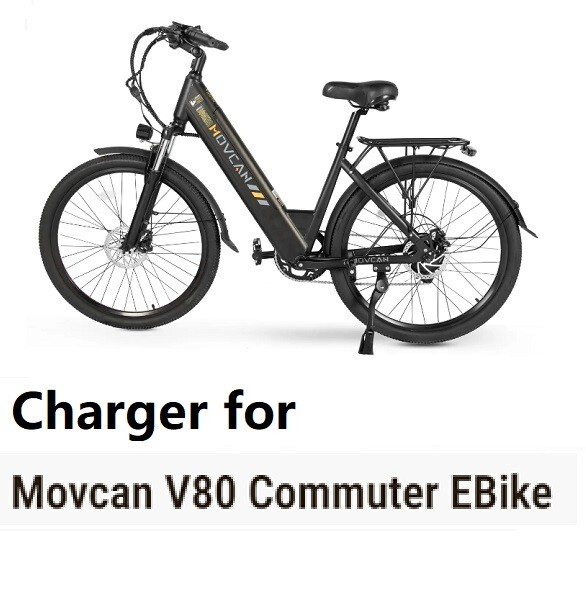 🔥ac power supply battery Charger For MOVCAN v30 v70 v80 commuter ebike