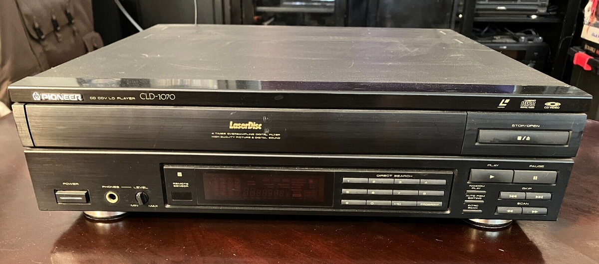 Dr.Aky Pioneer CLD-200 LD PLAYER Dr.Aky Pioneer CLD-200 LD PLAYER LaserDisc Database