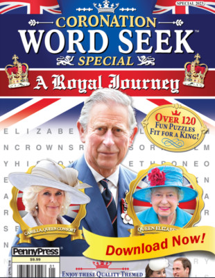 PENNY PRESS | CORONATION WORD SEEK SPECIAL 2023