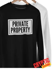 Private Property T SHIRT S-3XL My Body My Choice Freedom Fighter Protest TEE
