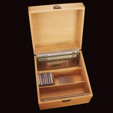 Storage Box Case for PMG PCGS Graded Banknotes Currency Holder Paper Money