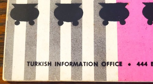 TURKISH RECIPES - MIss Gunseli Basar - circa 50,s - Picture 10 of 10