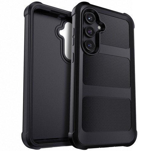 Funda protectora resistente ultra dura/funda con clip para cinturón para Samsung Galaxy S25/S25+/Plus/ultra dura - Imagen 18 de 87