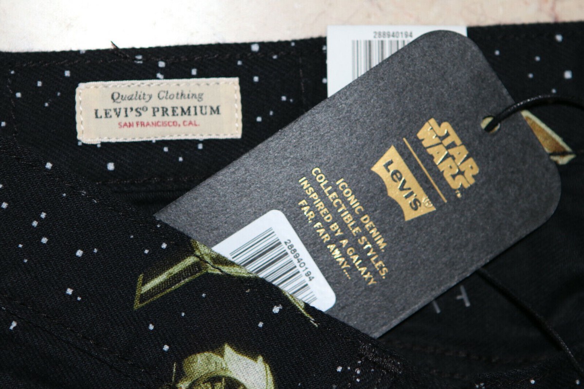 Levi's 501 ST W31 STAR WARS リーバイスプレミアム Levi's Levis X Star Wars Mens 501 Slim Taper 288940194
