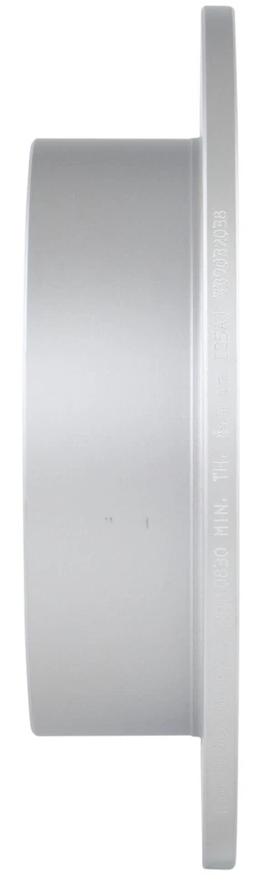 Rotor de freno de disco trasero QuietCast Bosch 2005-2009 Hyundai Tucson Bosch 2006 2007 Foto 4 de 4