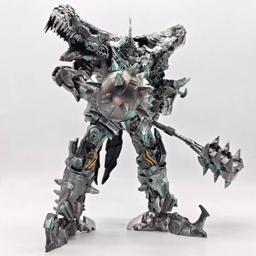 Baiwei TW-1034 For Grimlock dinosaur leader Movie Ver. Robot action figure model - Picture 2 of 7