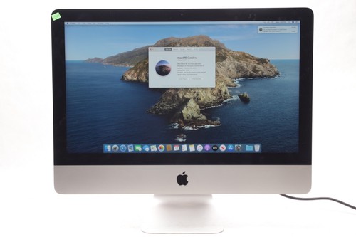 iMac 21.5" 2015 Intel i5-5675R 3.10GHz 8gb RAM 500gb SSD Iris Pro CRACK 630