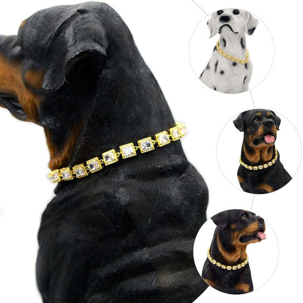 Collar Stainless Steel For Medium Dog Chain Necklace for Puppy God eBay