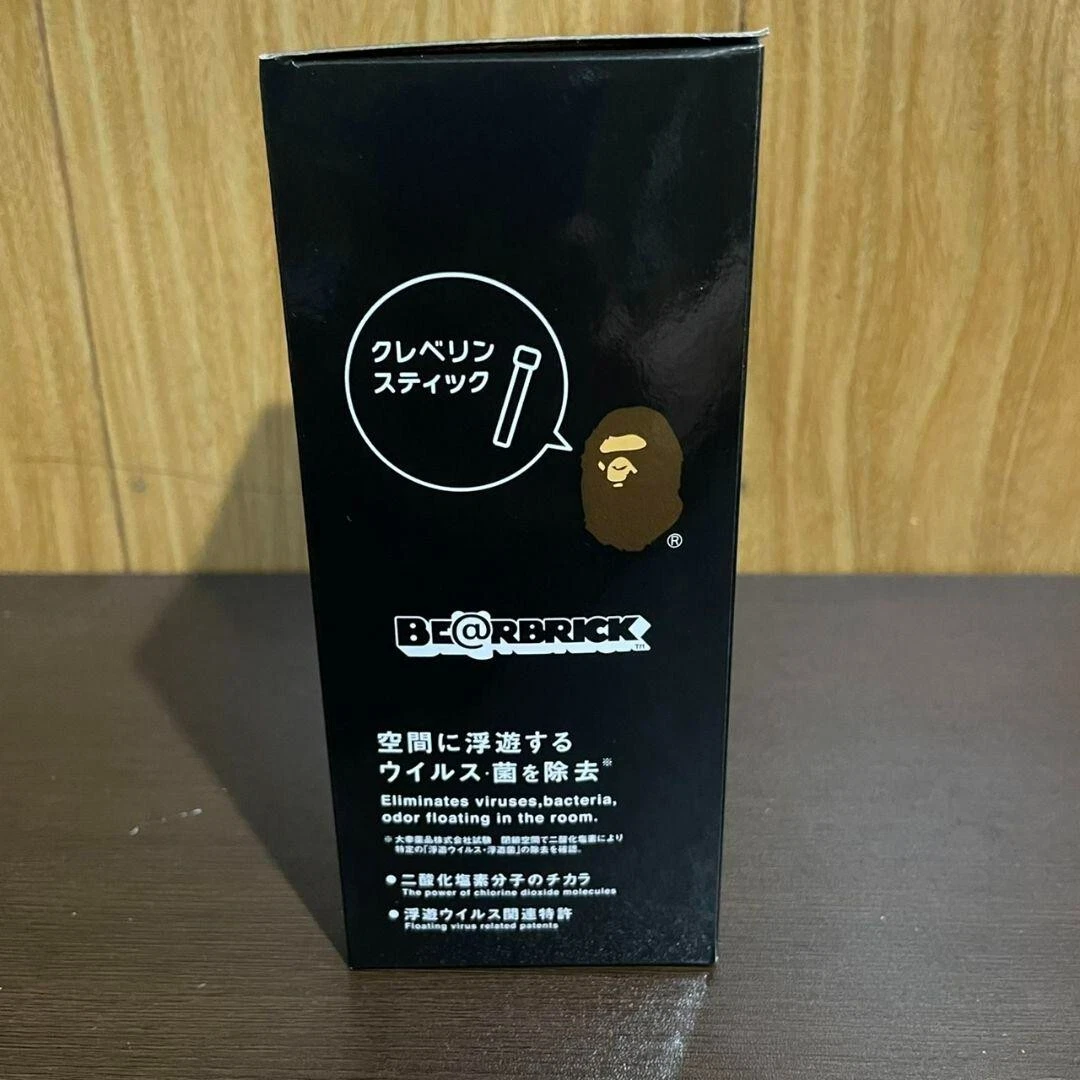 BAPE CLEVERIN ABC SHARK BE RBRICK CREVELIN