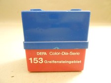 DEFA-Color-Dia-Serie Nr.153 "Greifensteingebiet", komplett, OVP