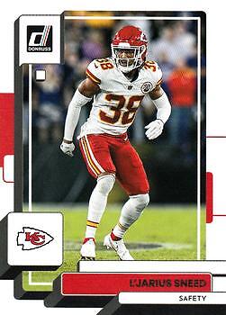 L'Jarius Sneed 2022 Donruss Football - #278 - Kansas City Chiefs