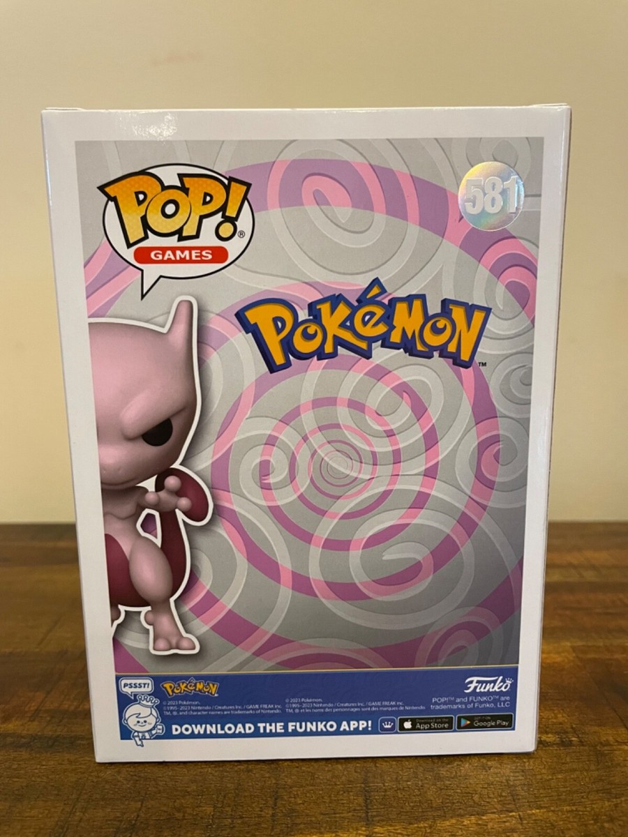 Funko Pop! Vinyl: Pokémon - Mewtwo (Pearlescent) - Pokemon