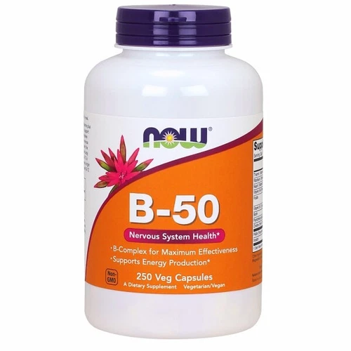 B-50  250 Caps By Now Foods