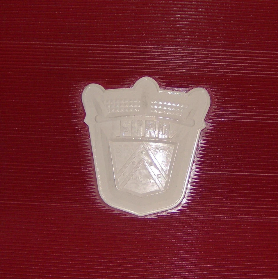 1949 1952 1953 1954 1955 1956 1957 1958 1959 Ford Crest alfombrillas de goma Foto 2 de 2