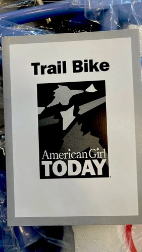 American Girl Doll 2002 Trail Bike New In Original Package - Bild 9 von 10