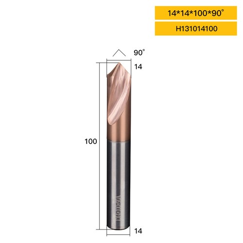 90° Solid Carbide Chamfer Drill Countersink Drill Bits Center Spotting For Steel - Picture 25 of 31
