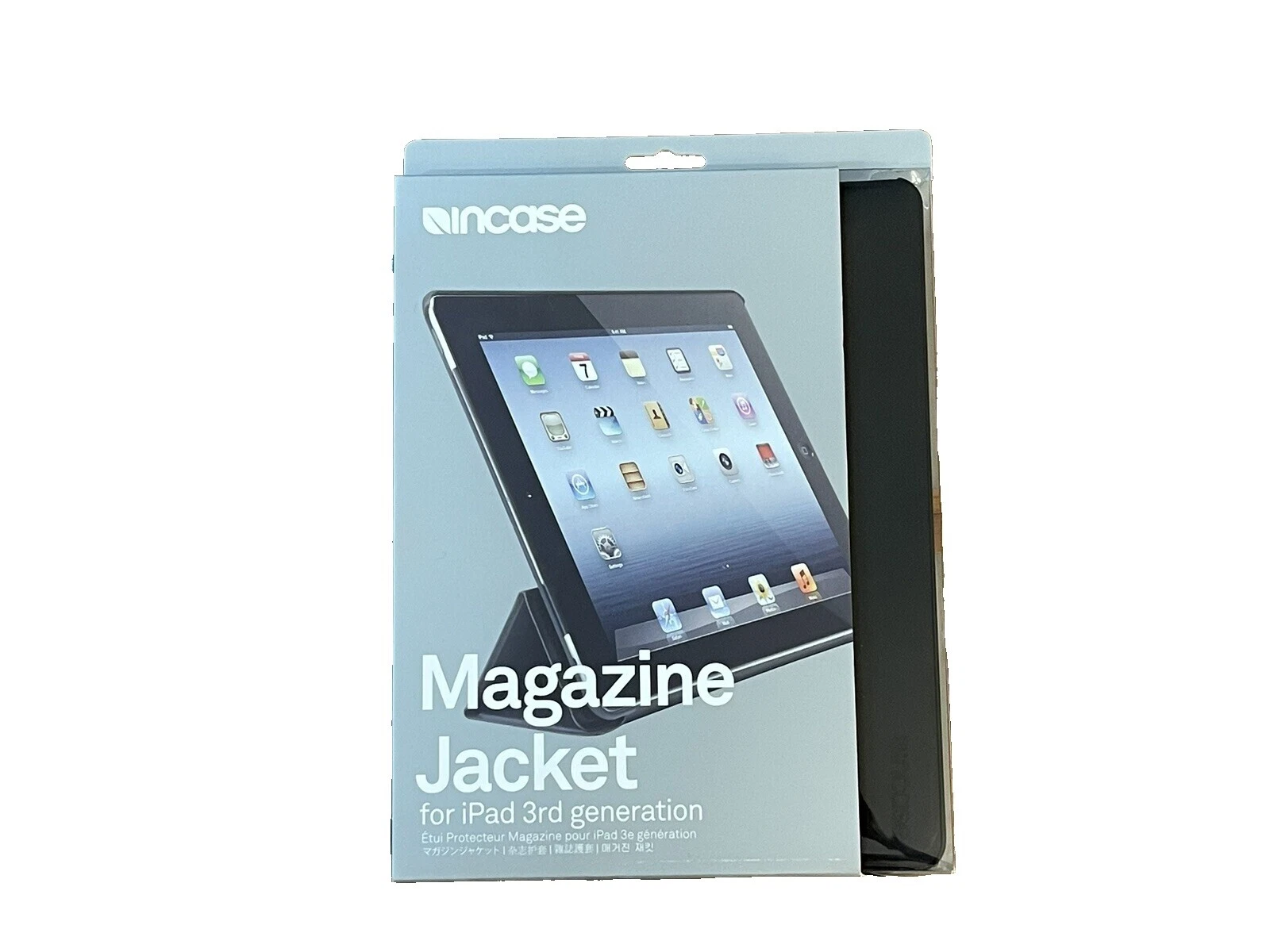 Cuero Sintético Negro Incase tablets y e-reader de los casos, cubiertas y Teclado Folios