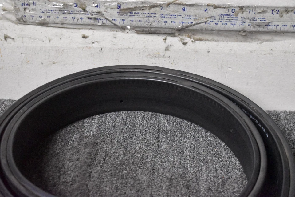 Mercedes Benz GLK250 2013-2015 capó boonet tira meteorológica fabricante original Foto 2 de 4