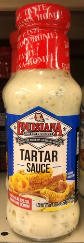 FOUR BOTTLES Louisiana Fish Fry Tartar Sauce 10.5 Oz shrimp seafood crab clam - Picture 2 of 5