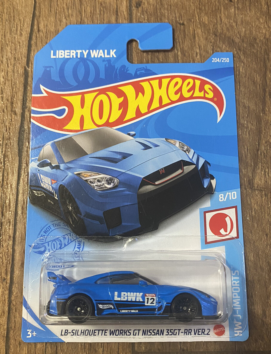 LB　35GT.R LB-Silhouette WORKS GT NISSAN 35GT-RR – Pandem USA